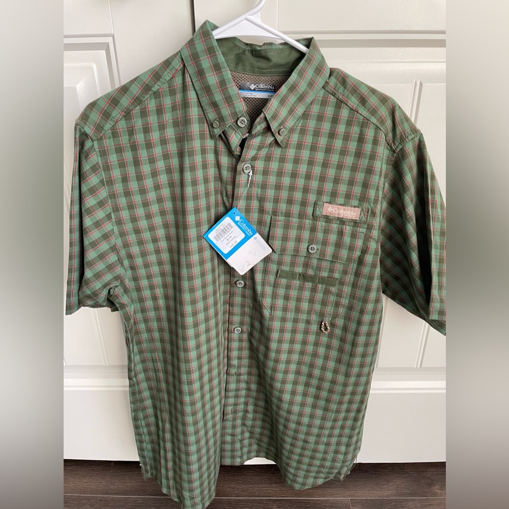 Columbia PHG Fishing shirt